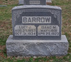 Isaac Monroe Barrow 