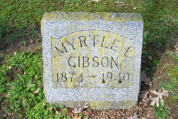 Myrtle L. <I>Pooler</I> Gibson 