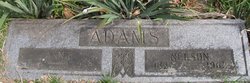 Anna “Annie” <I>Cornthwaite</I> Adams 