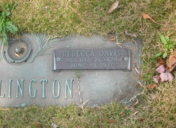 Rebecca <I>Davis</I> Bullington 