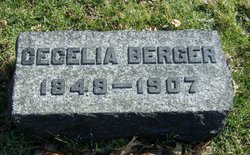 Cecilia <I>Batdorff</I> Berger 