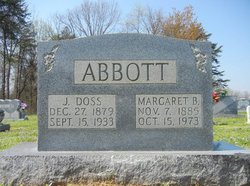 Margaret Ann <I>Boles</I> Abbott 