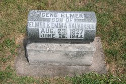 Gene Elmer Halvorson / Halverson 