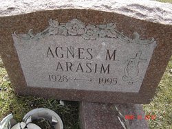 Agnes M Arasim 