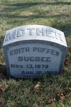Edith Alene <I>Puffer</I> Bugbee 