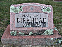 Pearl Alice <I>Wallace</I> Birkhead 