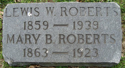 Lewis W. Roberts 
