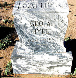 George Alexander Hyde 