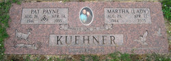 Martha Louise <I>Dyer</I> Kuehner 