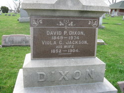 Viola C. <I>Jackson</I> Dixon 