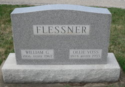 Ollie <I>Voss</I> Flessner 