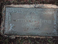 Matthew David Barnes 