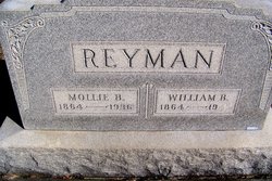 Mary L. “Mollie” <I>Burton</I> Reyman 