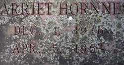 Harriet Hornnes 