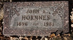 John A. Hornnes 