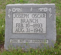 Joseph Oscar Branch 
