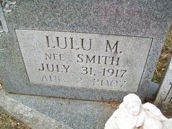 Lulu Mae <I>Smith</I> Lamar 
