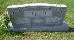 Edith Glee <I>Walker</I> Reed 