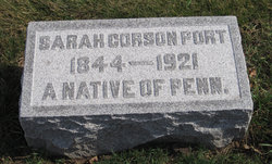 Sarah Elizabeth <I>Corson</I> Port 