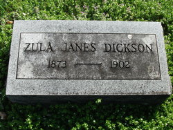 Zula <I>Janes</I> Dickson 