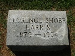 Florence <I>Shobe</I> Harris 