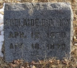 Adelaide B Barry 