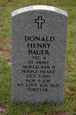Donald Henry Bauer 