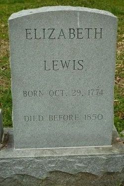 Elizabeth Todd <I>Lewis</I> Hollis 