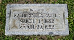 Katherine Elizabeth Stauter 