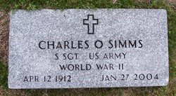 Charles Oliver Simms 