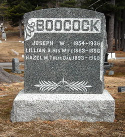Arletta Lillian <I>Boocock</I> Cilley 