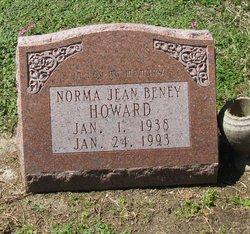 Norma Jean <I>Beney</I> Howard 