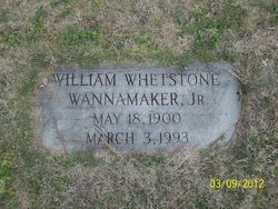 William Whetstone Wannamaker Jr.