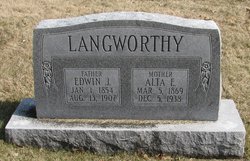 Edwin James Langworthy 