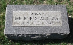 Helene <I>Simon</I> Alinsky 