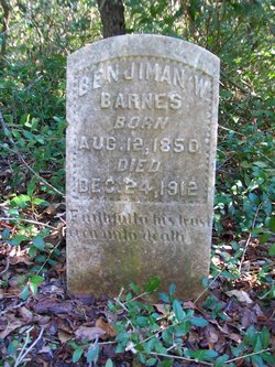 Benjamin W. Barnes 