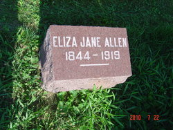 Eliza Jane <I>McKee</I> Allen 