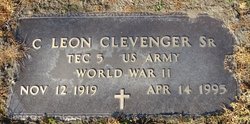 Charles Leon Clevenger Sr.