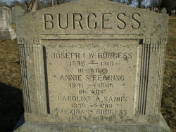 Caroline A. <I>Sands</I> Burgess 