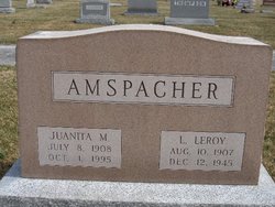Juanita Mary <I>Shearer</I> Amspacher 
