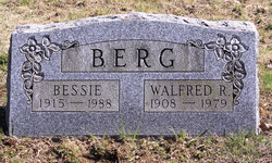Bessie <I>Edison</I> Berg 