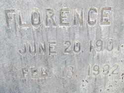 Florence Helen Firl 