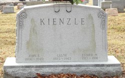 John E Kienzle 