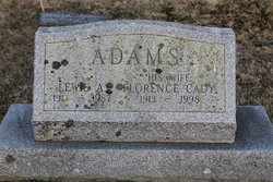 Lewis A Adams 