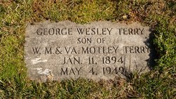 George Wesley Terry 
