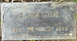 William Rush Cleere 