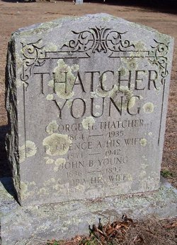 Florence A. <I>Young</I> Thatcher 