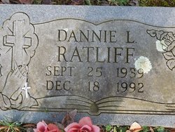Dannie L Ratliff 