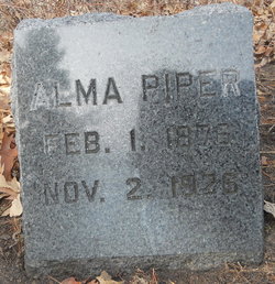 Alma <I>Freyberg</I> Piper 