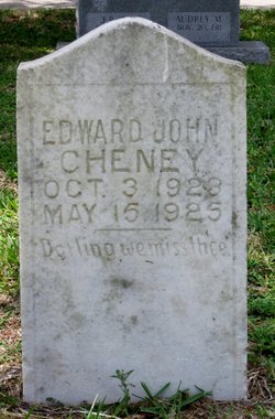 Edward John Cheney 